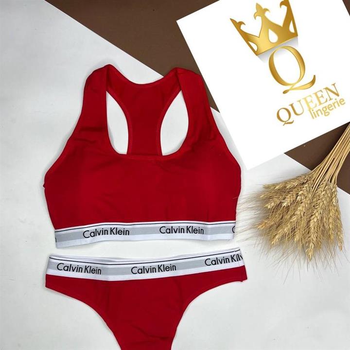 ست نیم تنه نخی Calvin Klein
